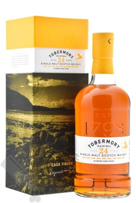 Tobermory 24 years Oloroso Cask Finish