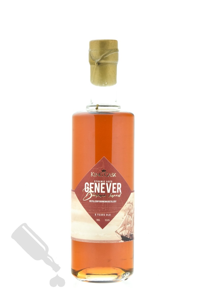 King Cask Boomsma Genever 6 years Bordeaux Barrel Dynamic Aged King Cask Boomsma Genever 6 years Bordeaux Barrel Dynamic Aged