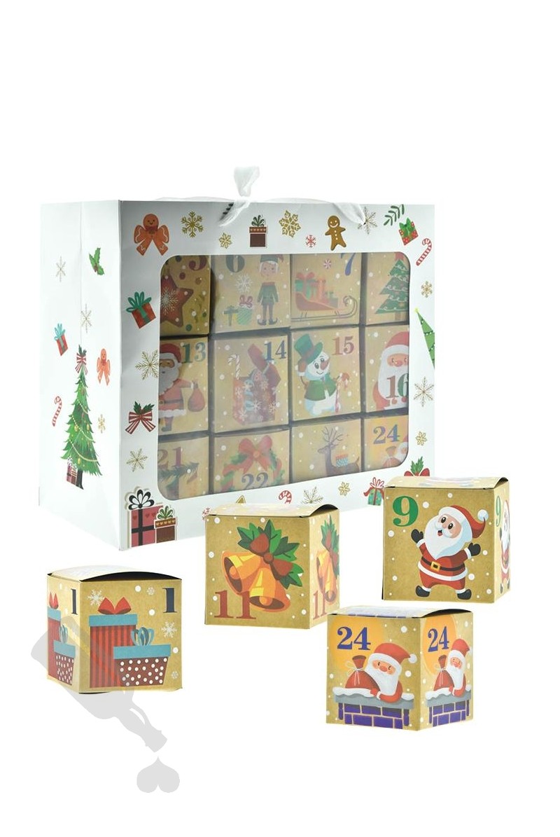 The Passion for Whisky Advent Calender 2024 - 24x 2.5cl
