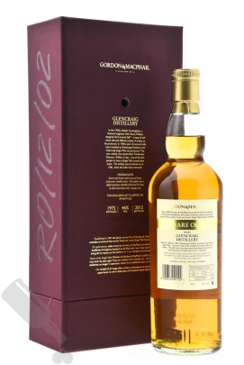 Glencraig 1975 - 2012 Rare Old Lot No. R0/12/02