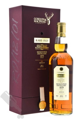 Mosstowie 1979 - 2012 Rare Old Lot No. R0/12/01