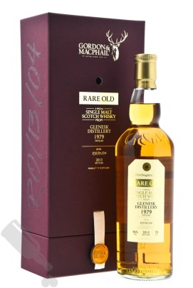 Glenesk 1979 - 2013 Rare Old Lot No. R0/13/04