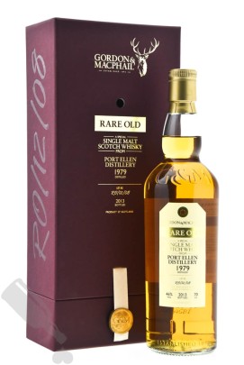 Port Ellen 1979 - 2013 Rare Old Lot No. R0/12/08