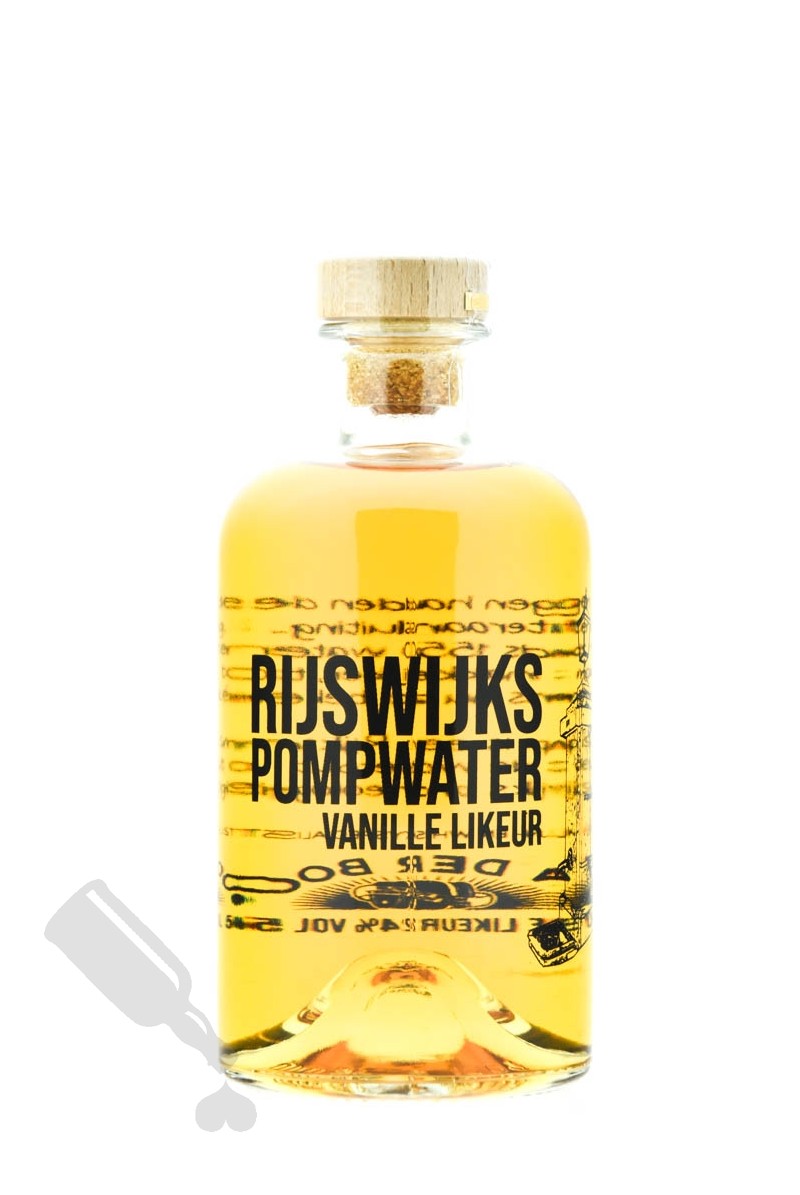 Rijswijks Pompwater Vanille Likeur 50cl Rijswijks Pompwater Vanille Likeur 50cl