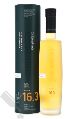 Octomore 5 years Edition 16.3 / 189.5 PPM The Impossible Equation