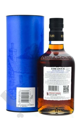 Edradour 10 years 2015 - 2025 PX Small Batch
