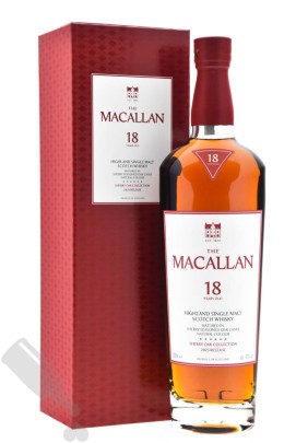 Macallan 18 years Sherry Oak Collection 2025 Release