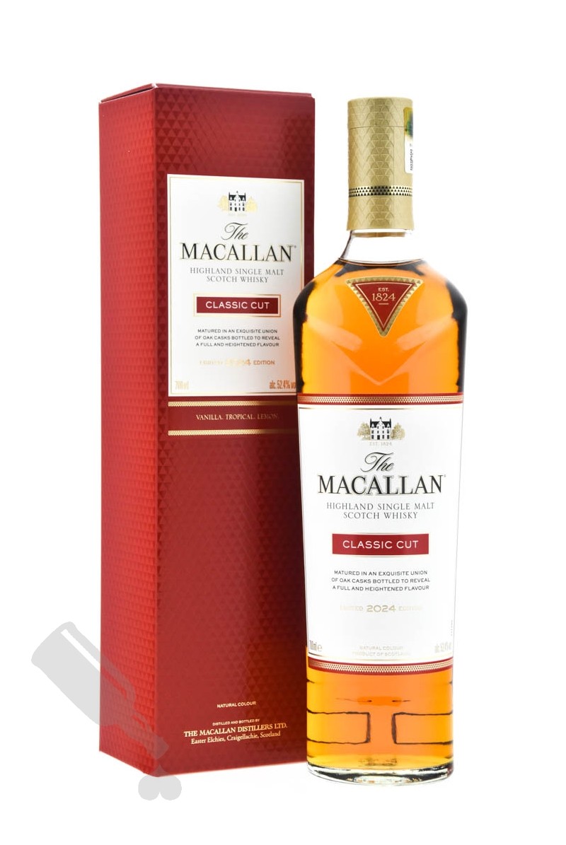 Macallan Classic Cut 2024 Edition