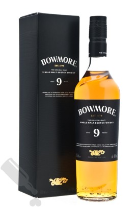 Bowmore 9 years - WEEKLY WHISKY DEAL