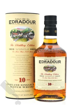 Edradour 10 years