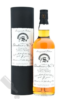 Edradour No.2 7 years 2018 - 2025 Inaugural Release