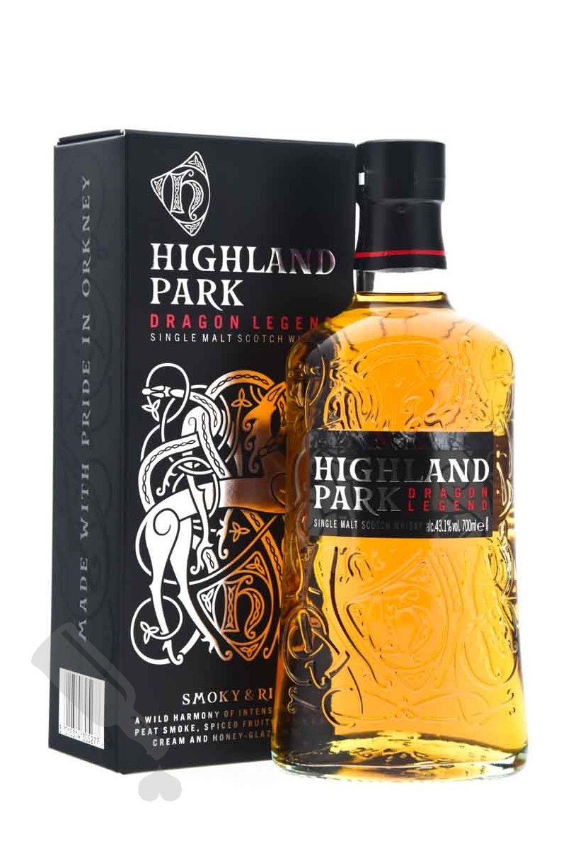 Highland Park Dragon Legend