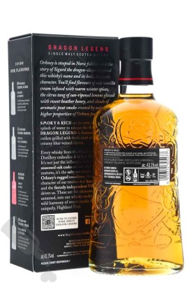 Highland Park Dragon Legend