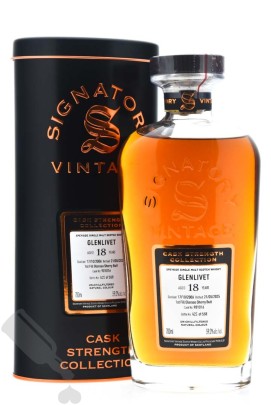 Glenlivet 18 years 2006 - 2025 #901016 Cask Strength Collection
