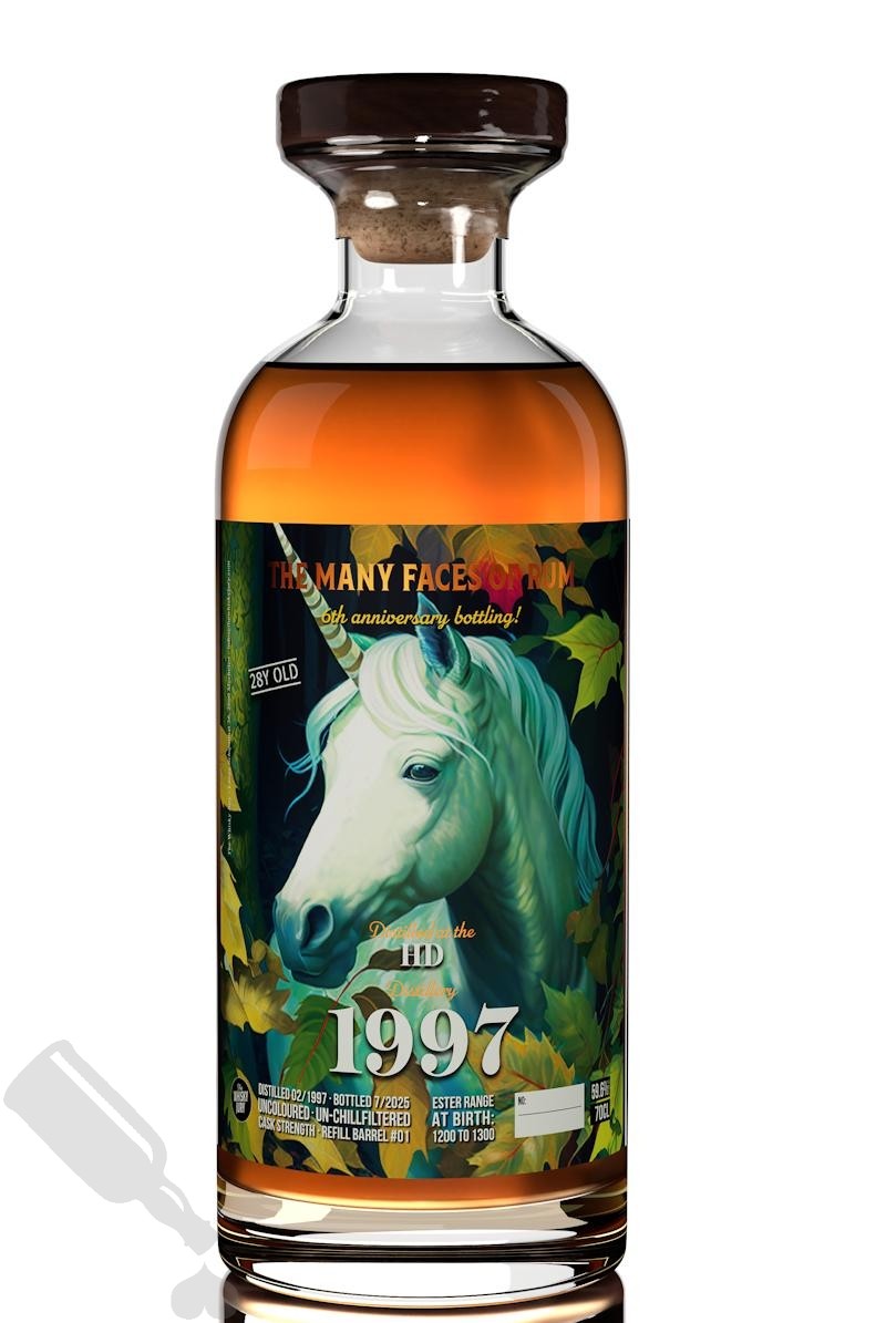 HD 28 years 1997 - 2025 #01 The Many Faces of Rum 