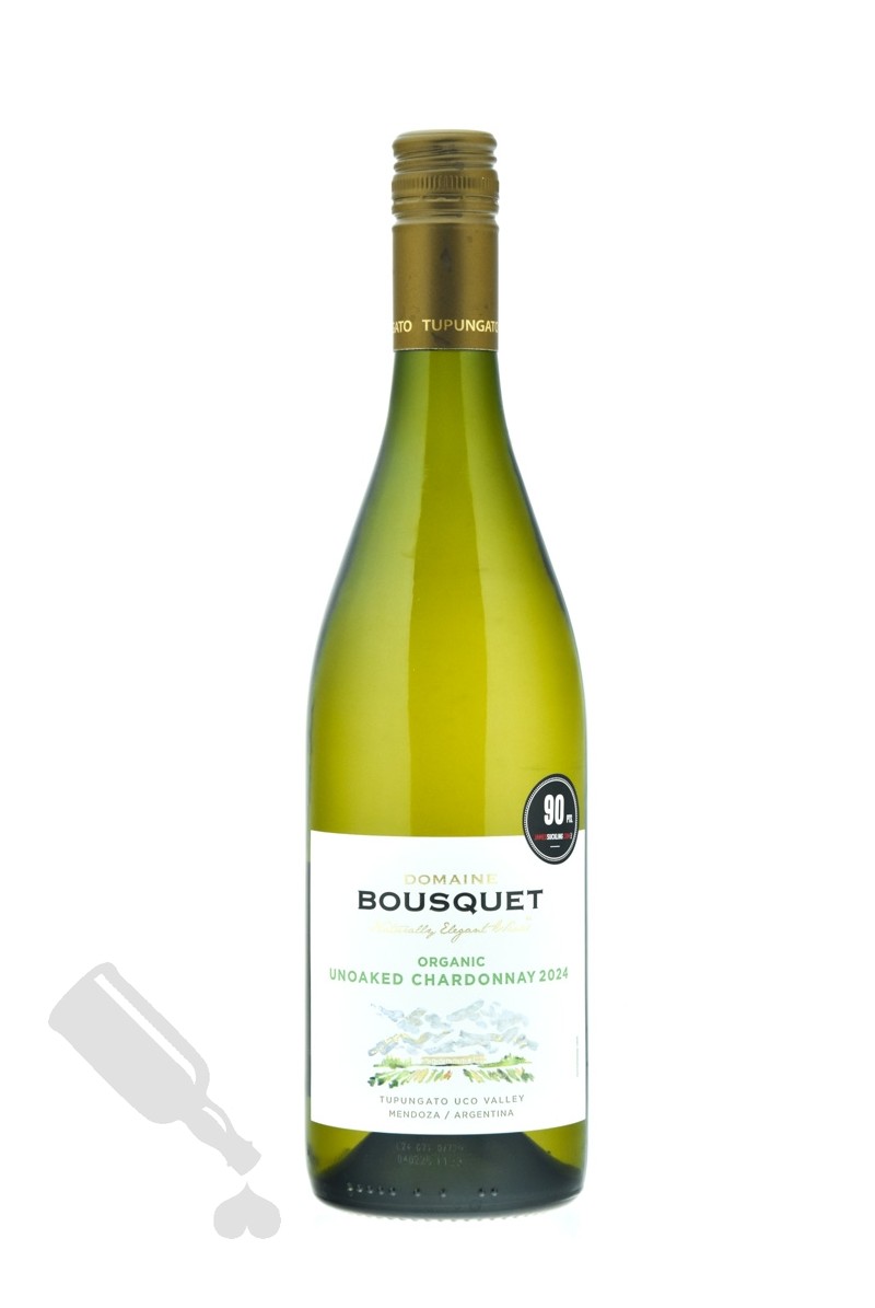 Domaine Bousquet Unoaked Chardonnay 2024 