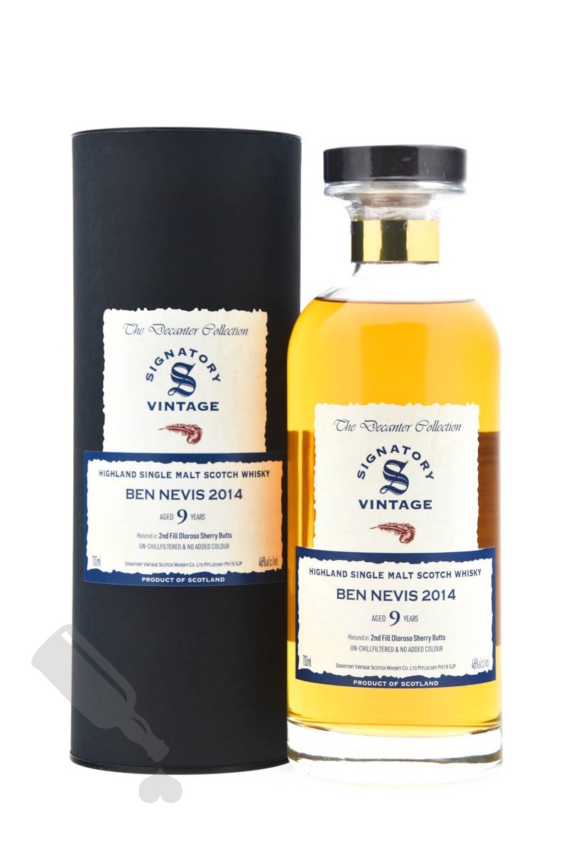 Ben Nevis 9 years The Decanter Collection - WEEKLY WHISKY DEAL Ben Nevis 9 years The Decanter Collection - WEEKLY WHISKY DEAL