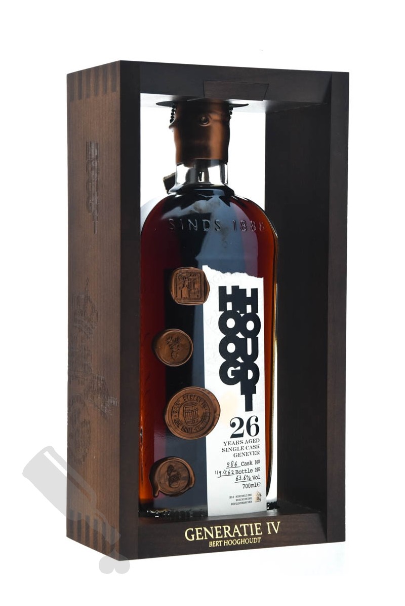 Hooghoudt 26 years Single Cask Genever