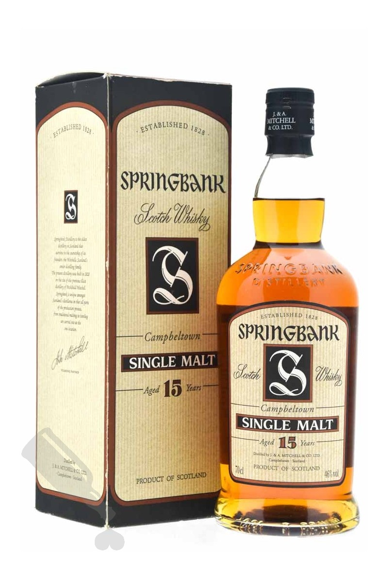 Springbank 15 years - Bot. 2000's