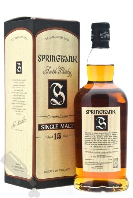 Springbank 15 years - Bot. 2000's