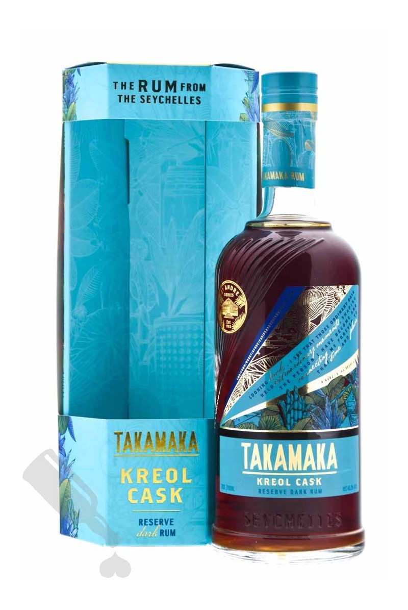 Takamaka Kreol Cask
