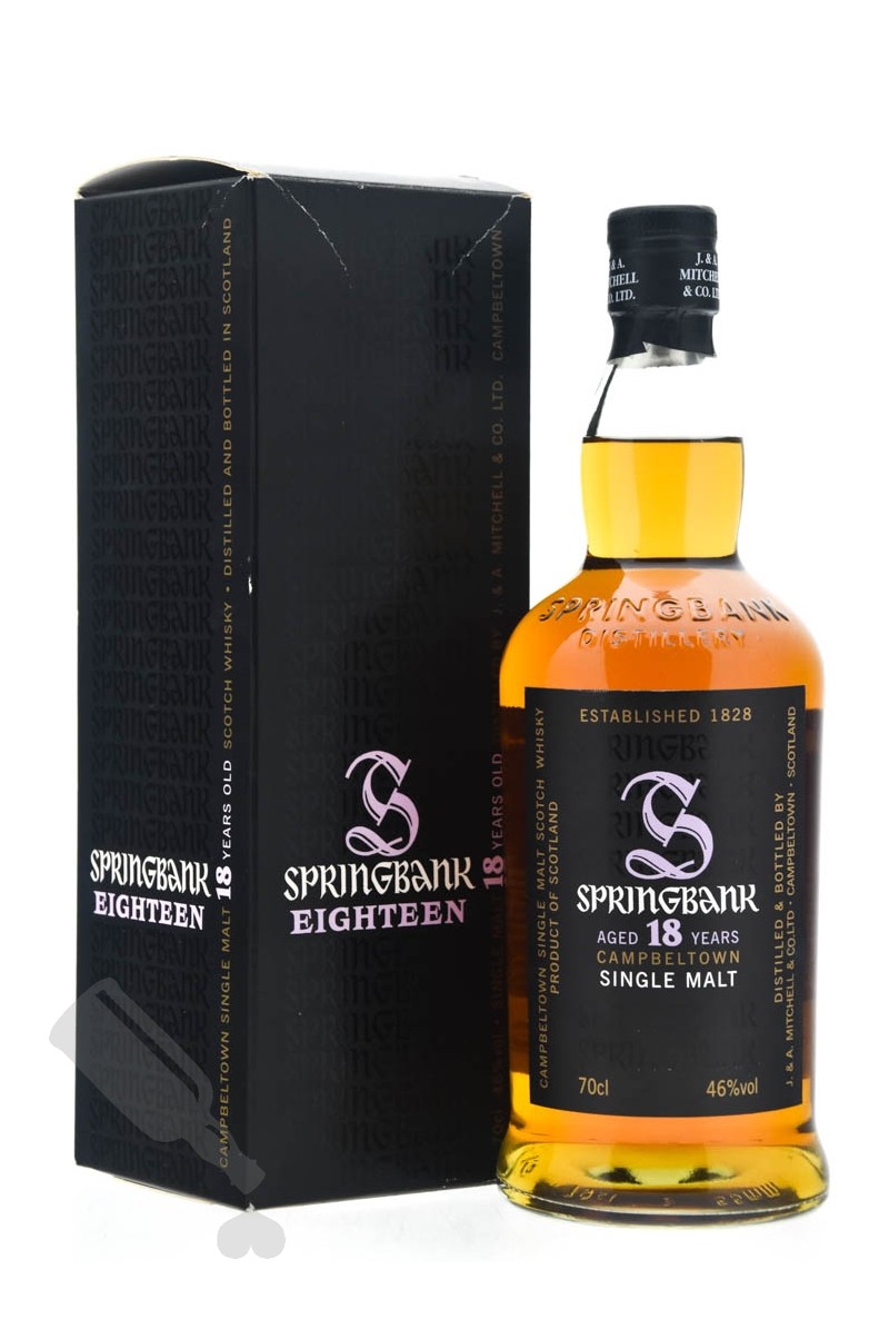 Springbank 18 years - Bot. 2010's