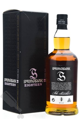 Springbank 18 years - Bot. 2010's