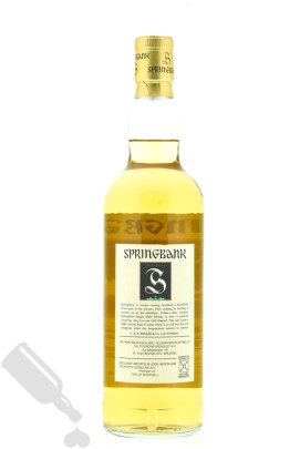 Springbank C.V. - Bot. 2000's