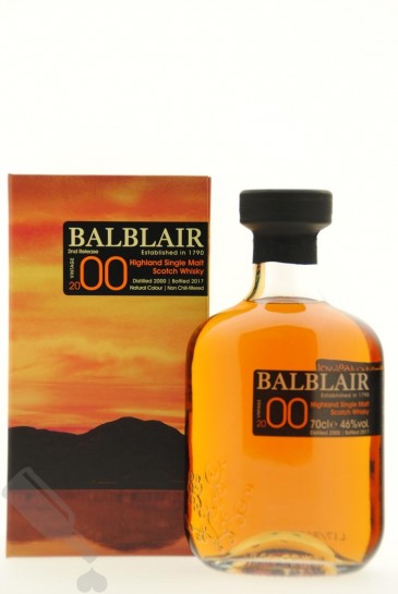 Balblair 2000 - 2017 2nd Release