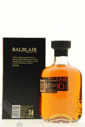 Balblair 2000 - 2017 2nd Release
