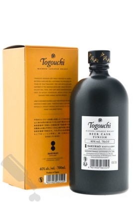 Togouchi Beer Cask Finish