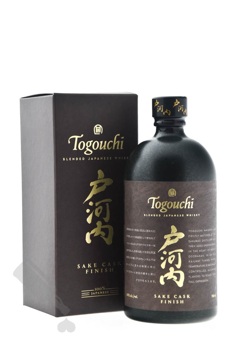Togouchi Sake Cask Finish