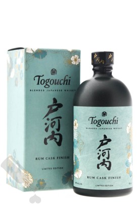 Togouchi Rum Cask Finish