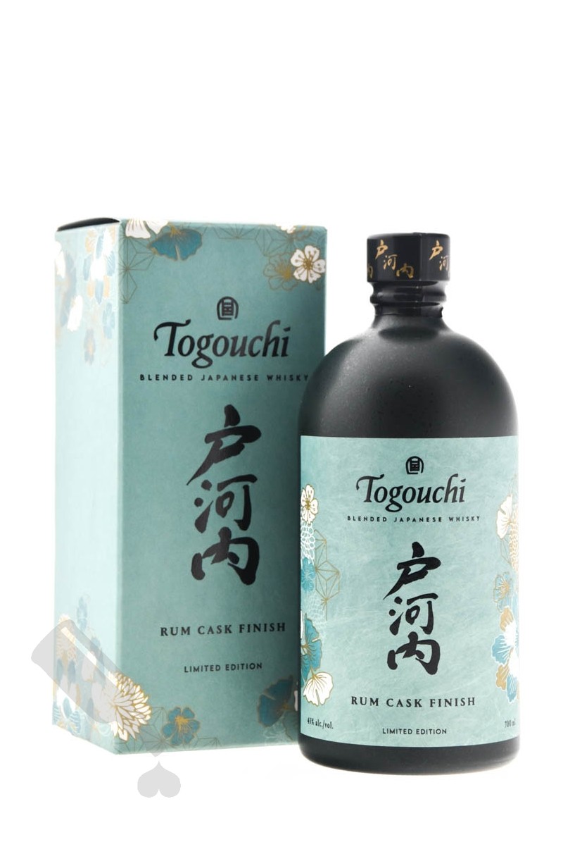 Togouchi Rum Cask Finish