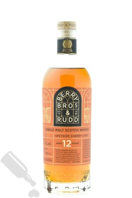 Berry Bros & Rudd 12 years Sherry Cask Matured