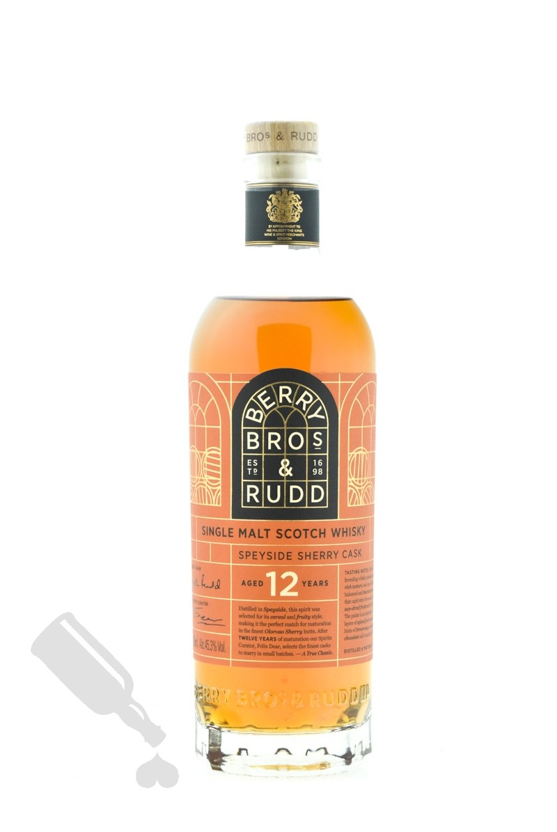 Berry Bros & Rudd 12 years Sherry Cask Matured