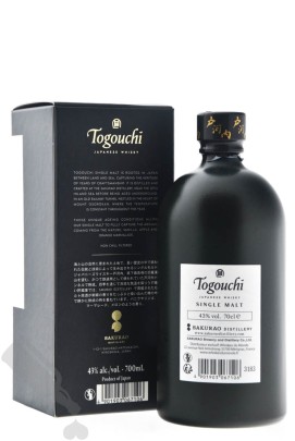 Togouchi Single Malt