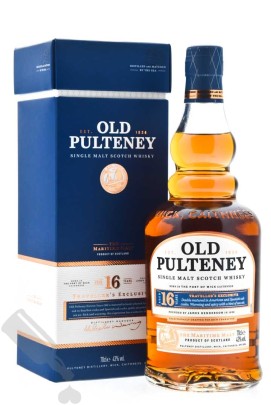 Old Pulteney 16 years Traveller's Exclusive