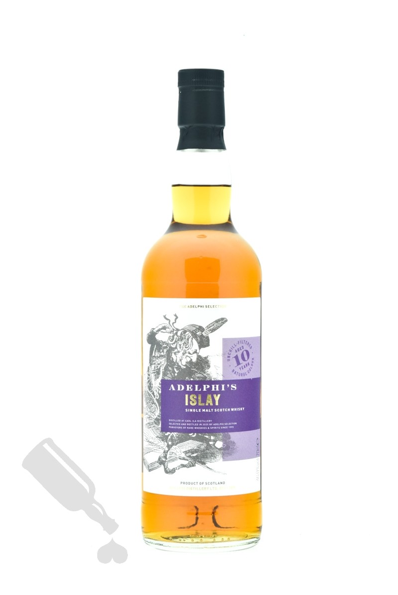 Caol Ila 10 years Adelphi's Islay