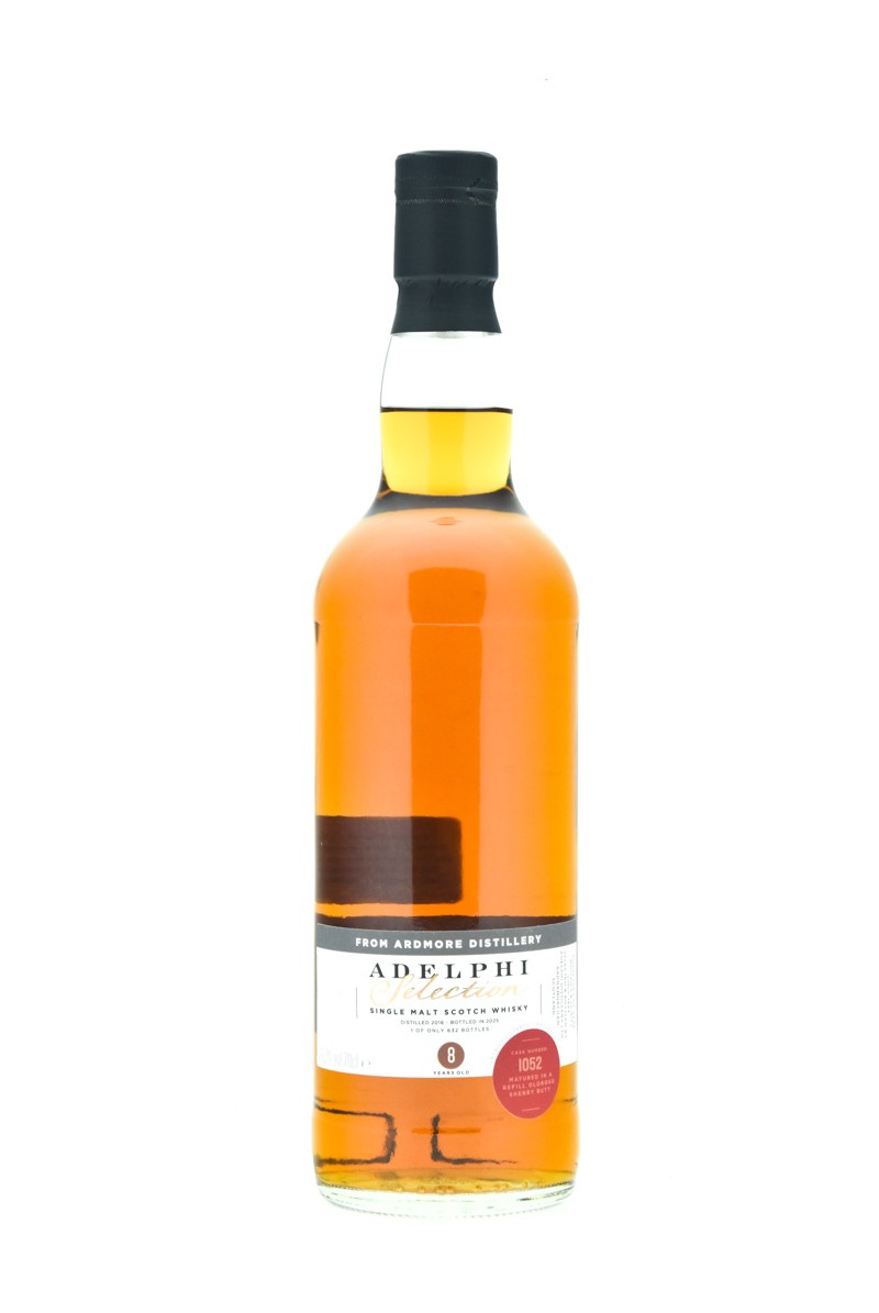 Ardmore 8 years 2016 - 2025 #1052 Adelphi Selection