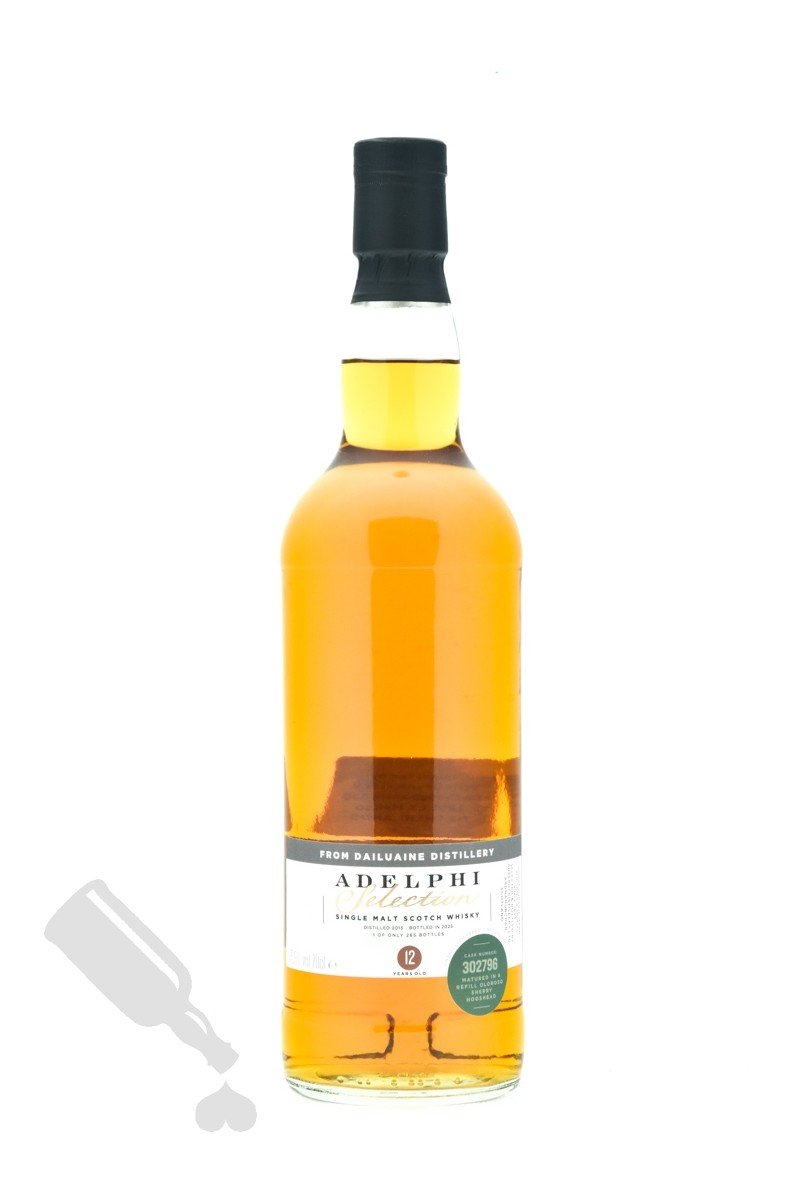 Dailuaine 12 years 2013 - 2025 #302796 Adelphi Selection Dailuaine 12 years 2013 - 2025 #302796 Adelphi Selection