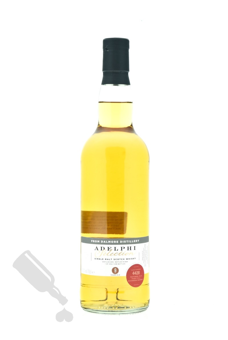 Dalmore 9 years 2015 - 2025 #4428 Adelphi Selection Dalmore 9 years 2015 - 2025 #4428 Adelphi Selection