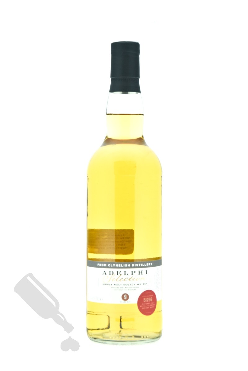 Clynelish 9 years 2015 - 2025 #51256 Adelphi Selection
