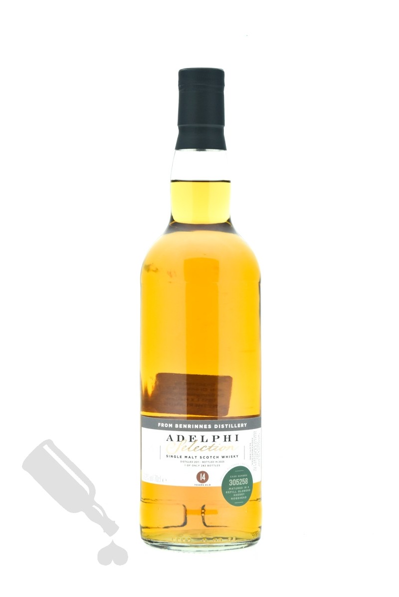 Benrinnes 14 years 2011 - 2025 #305258 Adelphi Selection