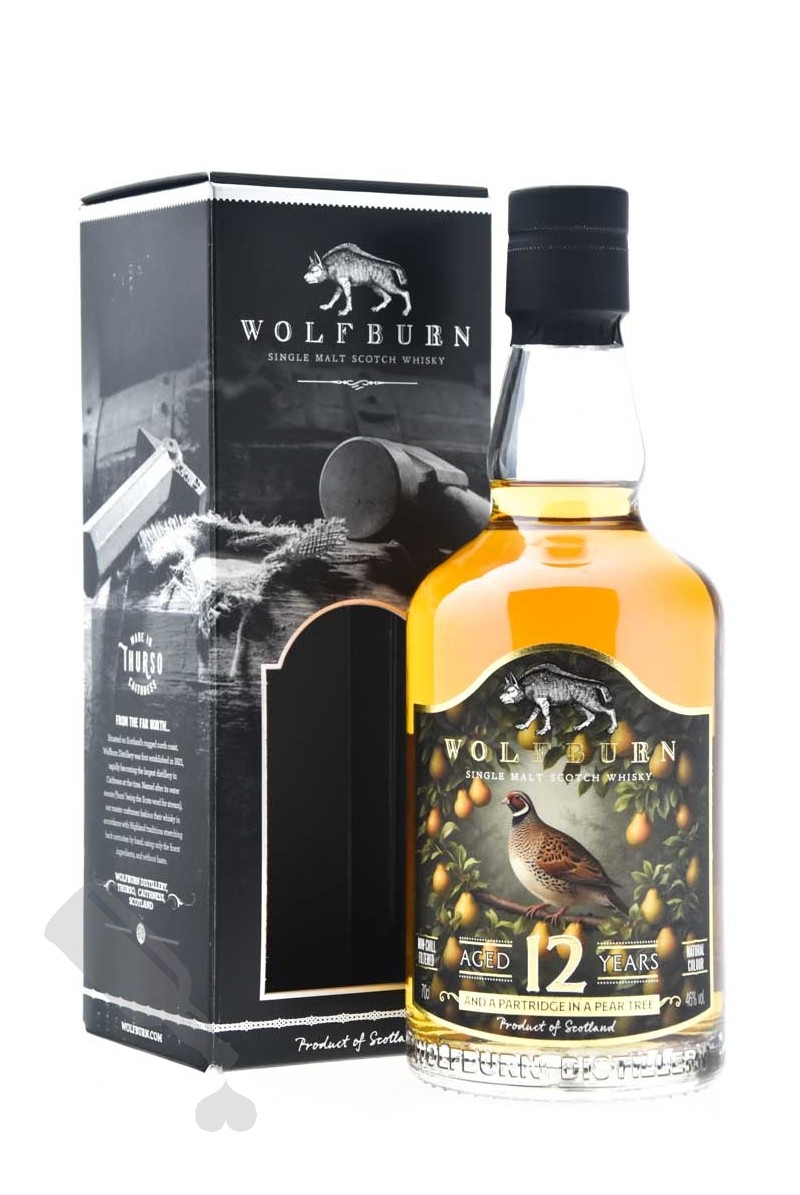 Wolfburn 12 years Christmas Edition 2025