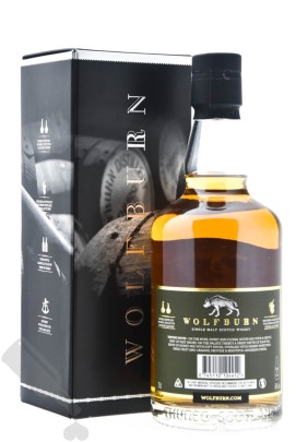 Wolfburn 12 years Christmas Edition 2025