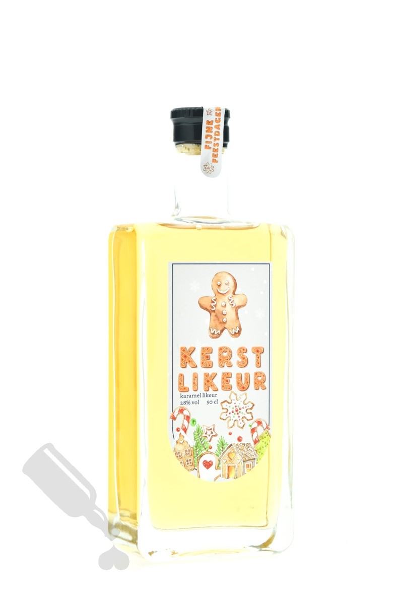 Rijswijks Pompwater Karamel Kerst Likeur 50cl Rijswijks Pompwater Karamel Kerst Likeur 50cl