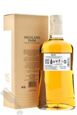 Highland Park 15 years Complex & Rich