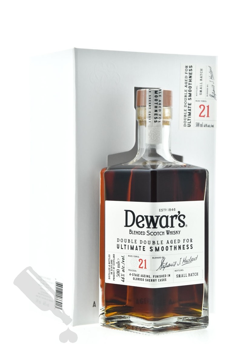 Dewar's 21 years Double Double Aged 50cl Dewar's 21 years Double Double Aged 50cl