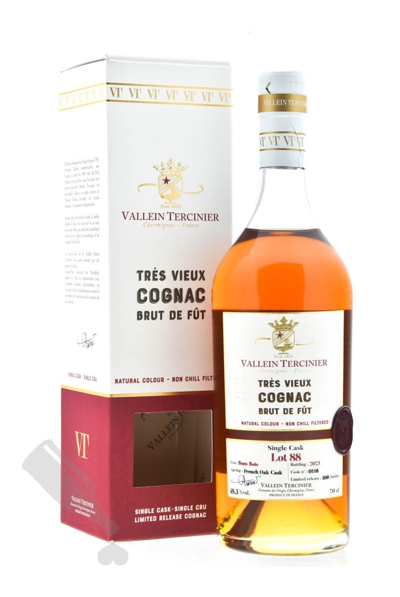 Vallein Tercinier Lot 88 Single Cask #0116